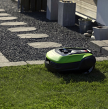 Greenworks Optimow 10 – pažangus vejos robotas vidutinio dydžio ir dideliems vejos plotams