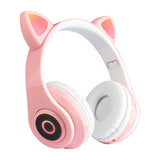 Belaidės ausinės su ausytėmis Bluetooth  R2 CAT EARS