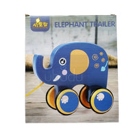 Medinis žaislas zebriukas drambliukas