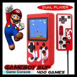 RETRO KLASIKINIS NEŠIOJAMAS ŽAIDIMŲ KOMPIUTERIS - SUP 2