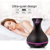 Aromatinis difuzorius - Oro Drėkintuvas Eterinių Aliejų 550ml