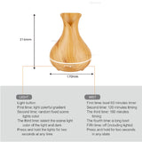 Aromatinis difuzorius - Oro Drėkintuvas Eterinių Aliejų 550ml