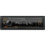 Kenwood, KMM-105AY USB MP3/WMA automagnetola su AUX įėjimu