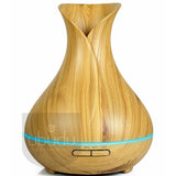 Aromatinis difuzorius - Oro Drėkintuvas Eterinių Aliejų 550ml