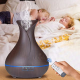 Aromatinis difuzorius - Oro Drėkintuvas Eterinių Aliejų 550ml