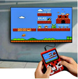 RETRO KLASIKINIS NEŠIOJAMAS ŽAIDIMŲ KOMPIUTERIS - SUP