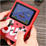 RETRO KLASIKINIS NEŠIOJAMAS ŽAIDIMŲ KOMPIUTERIS - SUP