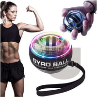 Giroskopinis fitneso – rankų treniruoklis, kamuolys Gyro Ball