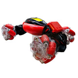Rankų judesiais valdoma akrobatinė žaislinė mašinėlė 23 RED