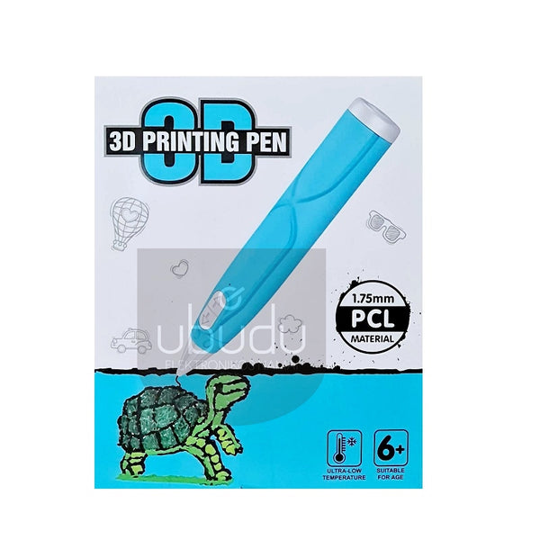 3D rašiklis - tušinukas (pieštukas)