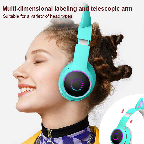 Belaidės katytės ausinės Bluetooth CTMAX