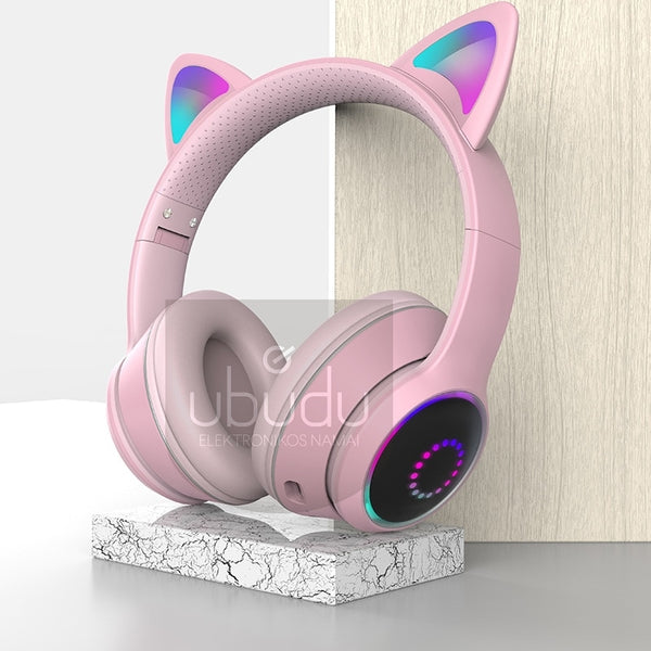 Belaidės katytės ausinės Bluetooth CTMAX