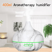 Aromatinis difuzorius - Oro Drėkintuvas Eterinių Aliejų MR 400ml