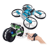 Dronas motociklas 2 in 1