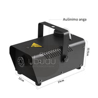 Dūmų mašina 500W