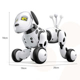 Išmanus šuo robotas