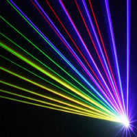 Lazerinis projektorius RGB (vidaus)