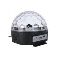 LED Disco rutulys USB