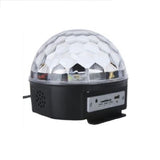 LED Disco rutulys USB