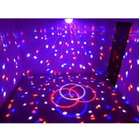 LED Disco rutulys USB