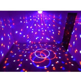 LED Disco rutulys USB