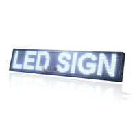 LED reklaminė iškaba (100 x 20 cm / RGB)