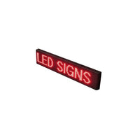 LED reklaminė iškaba (100 x 40 cm / balta)