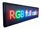 LED reklaminė iškaba (100 x 40 cm / balta)