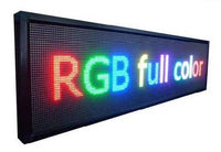 LED reklaminė iškaba (130 x 20 cm / balta)