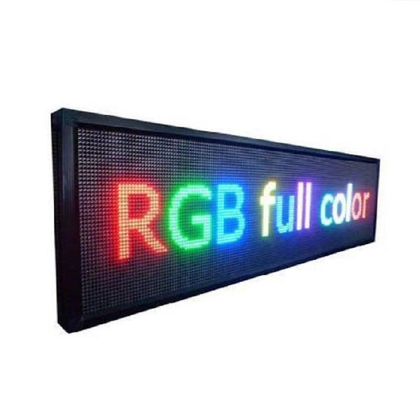 LED reklaminė iškaba (100 x 20 cm / RGB)