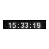 LED reklaminė iškaba (100 x 40 cm / balta)