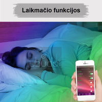 LED juosta RGB su Bluetooth 10m