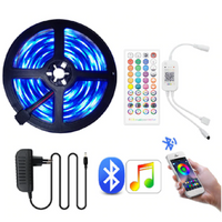 LED juosta RGB su Bluetooth 15m