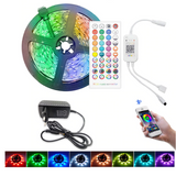 LED juosta RGB su Bluetooth 15m