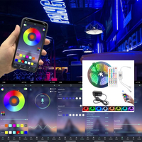 LED juosta RGB su Bluetooth 15m