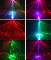 Lazerinis projektorius Laser SHOW LS6 RGB (vidaus)