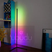 Led šviestuvas kampinis