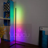 Led šviestuvas kampinis