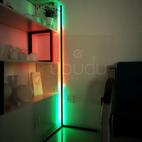 Led šviestuvas kampinis