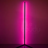Led šviestuvas kampinis