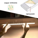 Magnetinis LED šviestuvas su judesio davikliu
