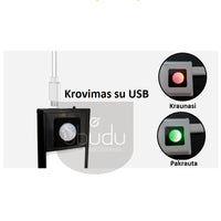 Magnetinis LED šviestuvas su judesio davikliu