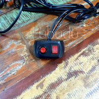 LED žibintai (auto stroboskopai) 13cm
