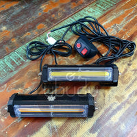 LED žibintai (auto stroboskopai) 18cm