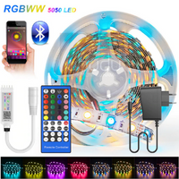 LED juosta RGBWW su Bluetooth 10m