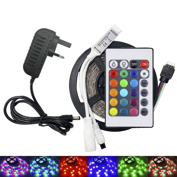 LED Juosta RGB 5m (lite) IP40