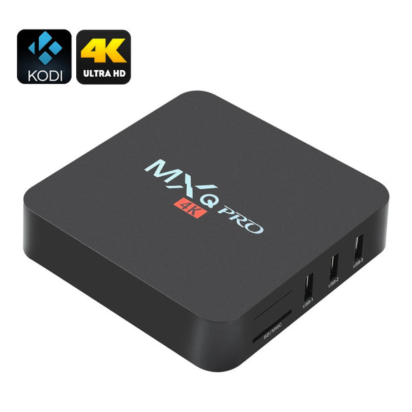 Televizijos priedėlis - MXQ Pro 4K