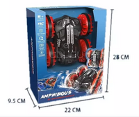R/C mašinėlė AMPHIBIOUS