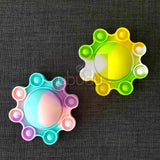 POP IT antistresinis žaislas (AŠTUNKOJIS 14cm popit)