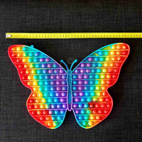 POP IT - MAXI antistresinis žaislas (DRUGELIS 41cm popit)